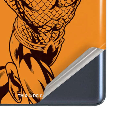 DC Comics Aquaman Comic Pop Galaxy S20 Fan Edition Skin